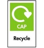 Recyclability oprl cap recycle