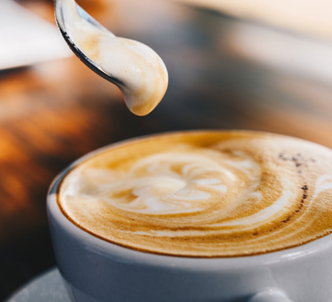 καφές flat white