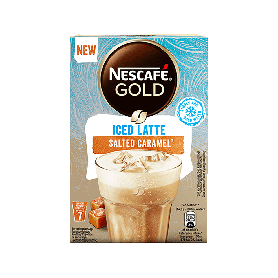 NESCAFÉ GOLD Iced Latte Salted Caramel