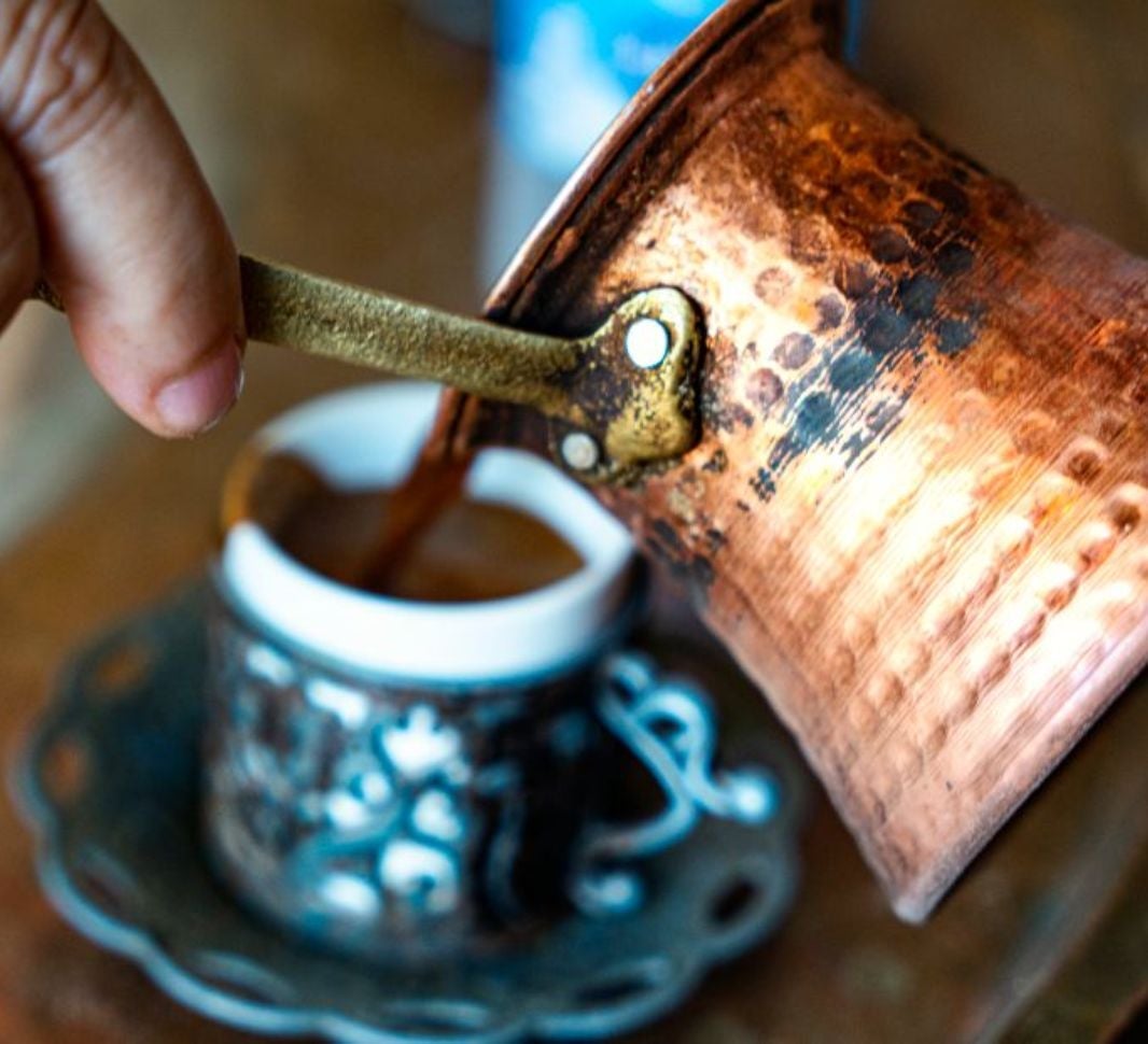 η ιστορία του καφέ