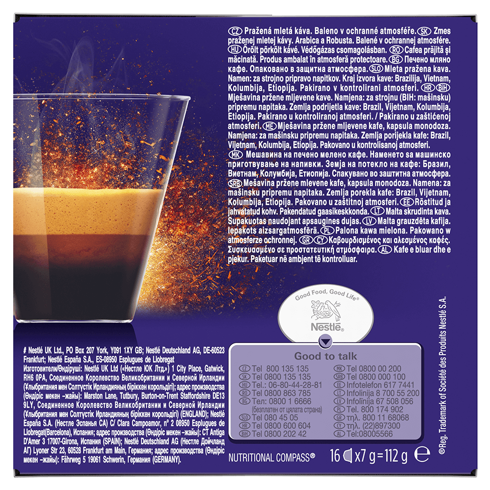 Κάψουλες Dolce Gusto Ristretto Ardenza
