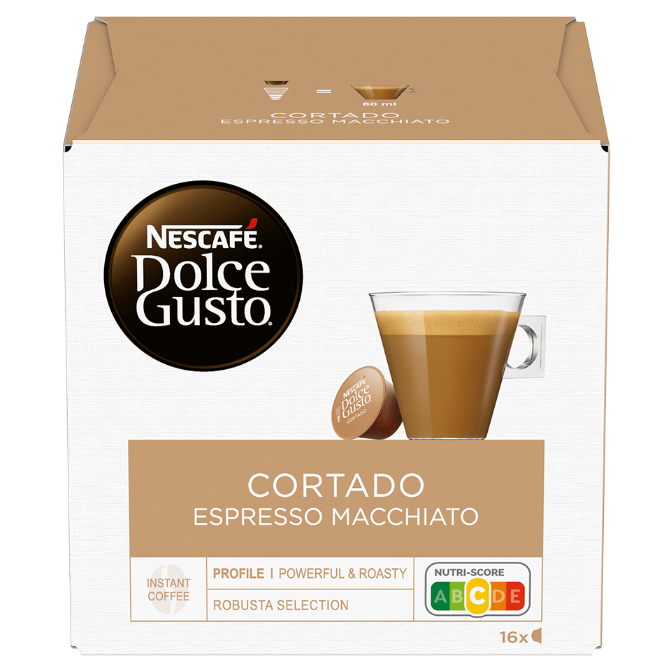 Κάψουλες Dolce Gusto Cortado