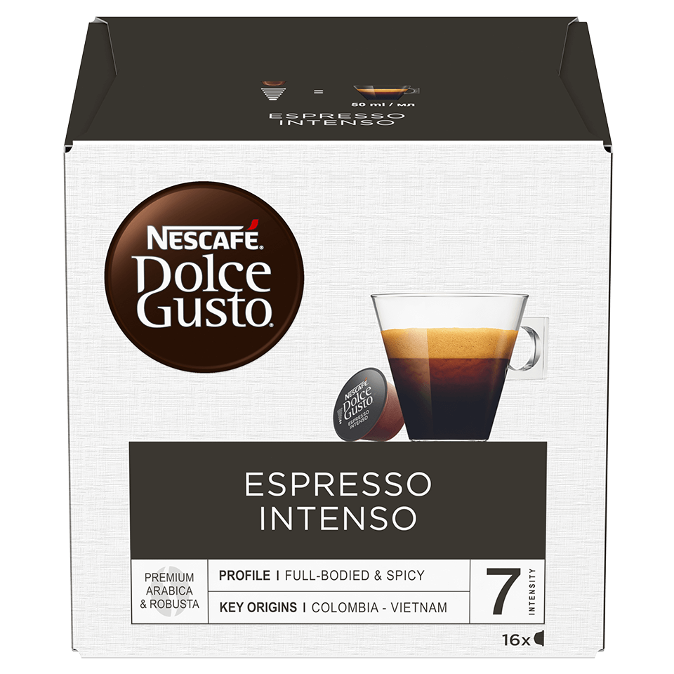 Κάψουλες Dolce Gusto Espresso Intenso
