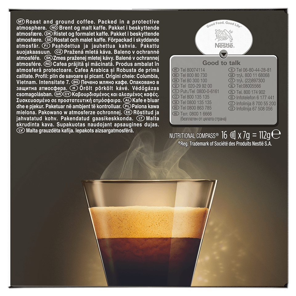 Κάψουλες Dolce Gusto Espresso Intenso
