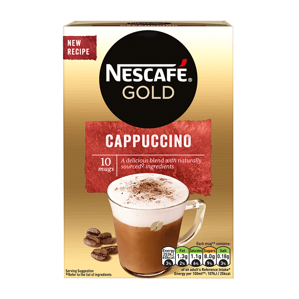  NESCAFÉ® GOLD Cappuccino