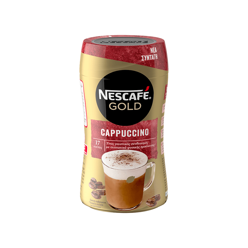 καφές Nescafé Gold cappuccino