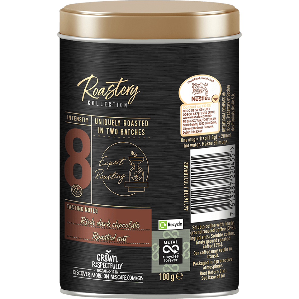 καφές Nescafé Gold Roastery Dark Roast