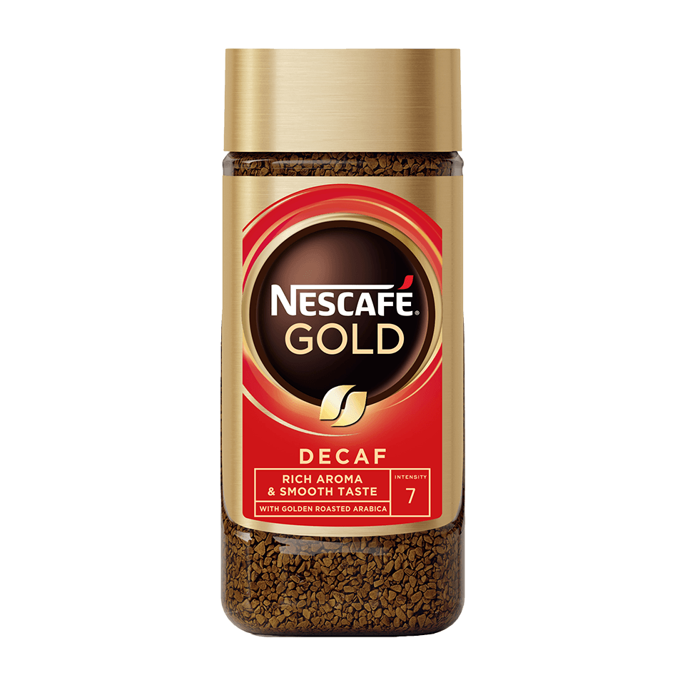 GOld decaf