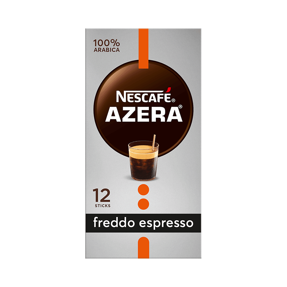 Ανακάλυψε τα Nescafé Azera Freddo Espresso sticks