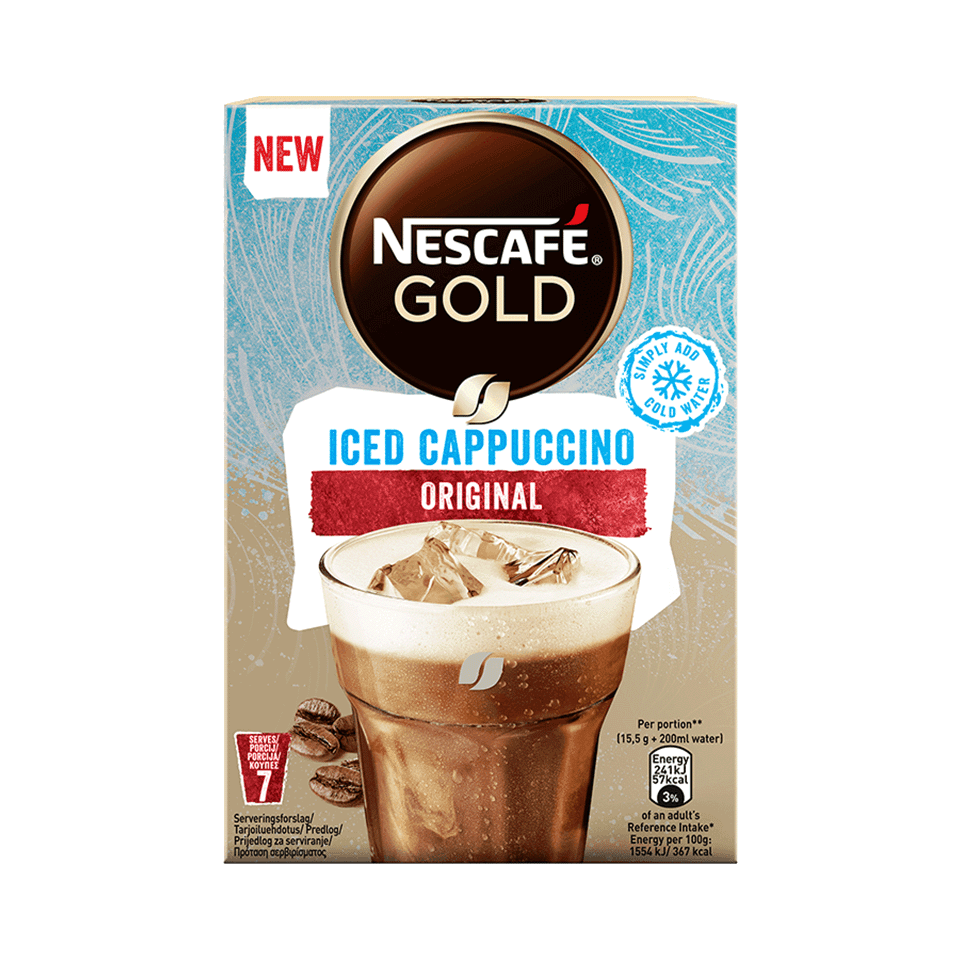Ανακάλυψε τον αγαπημένο σου Nescafé Gold Iced Cappuccino