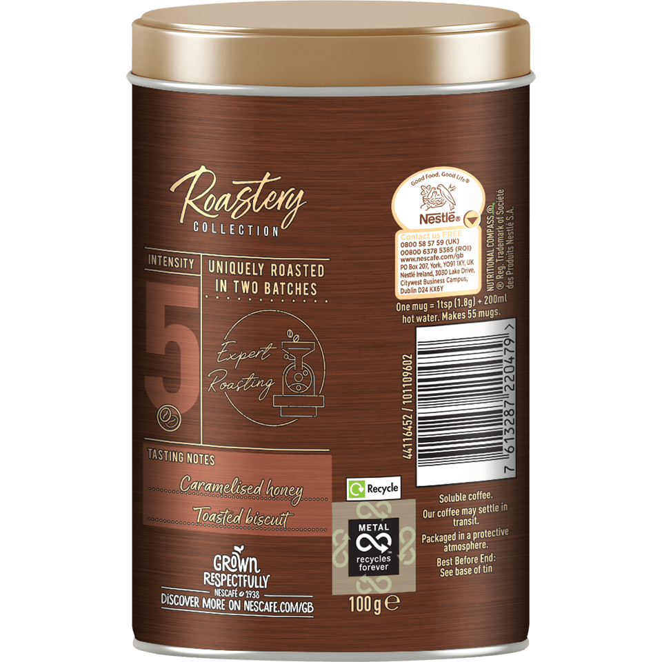καφές Nescafé Gold Roastery Light Roast