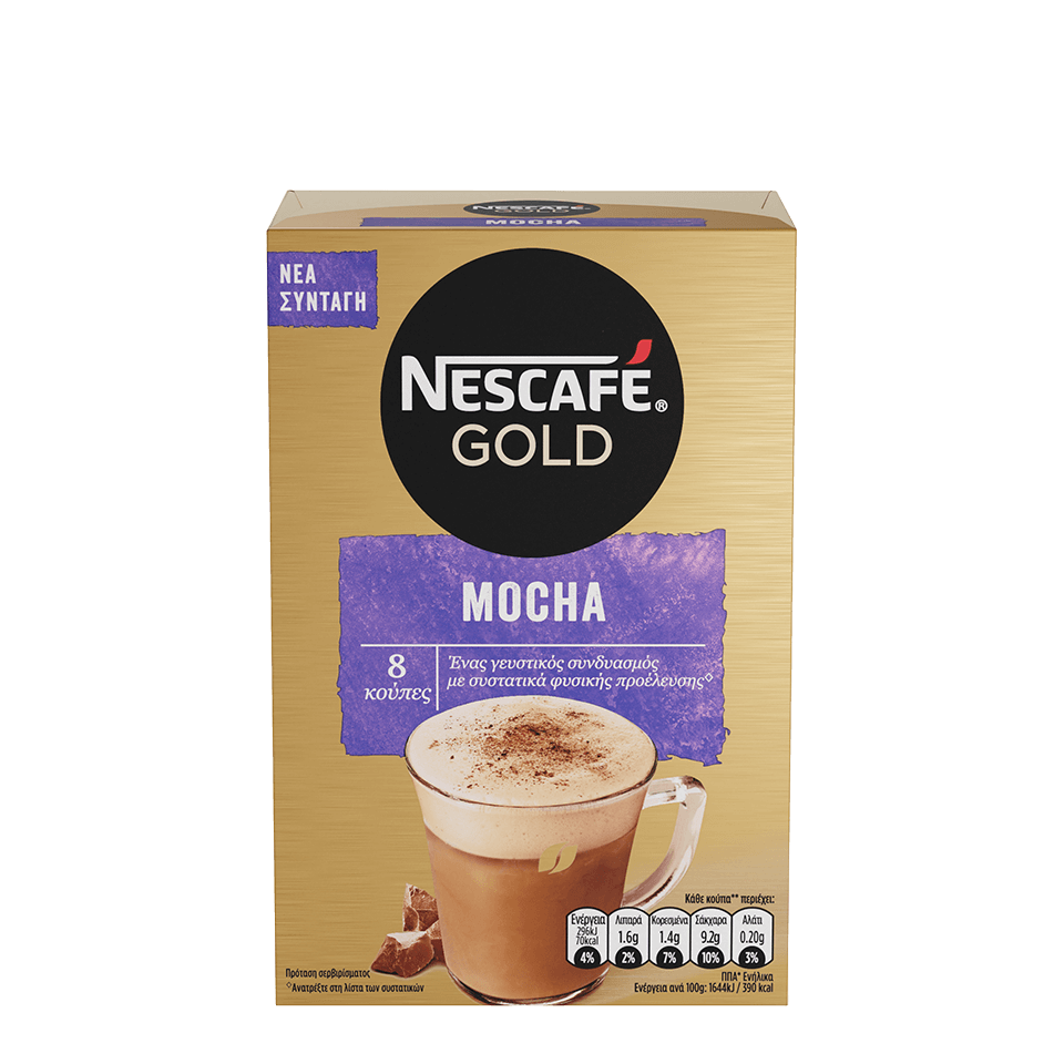  NESCAFÉ® GOLD Mocha