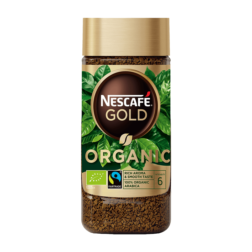 καφές Nescafé Gold Organic