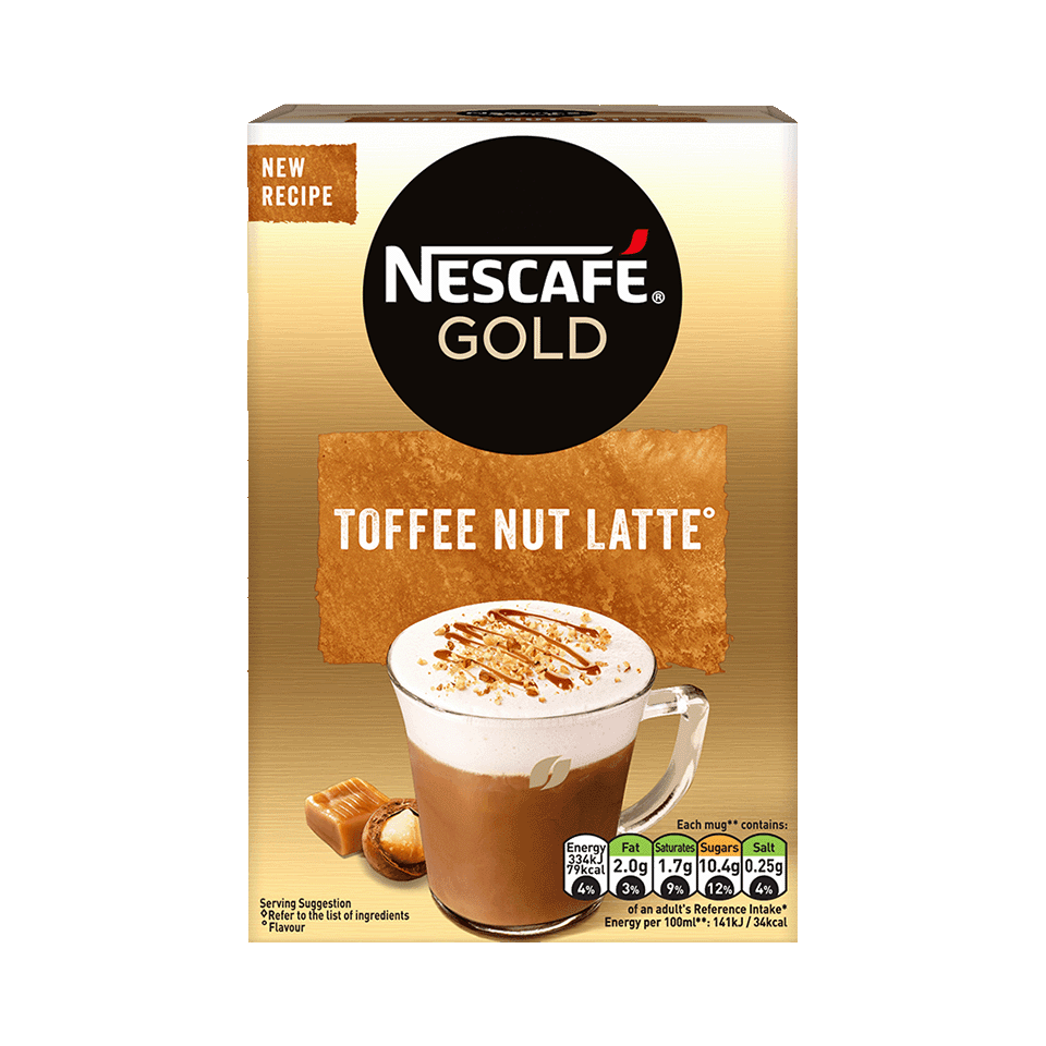 NESCAFÉ GOLD Toffee Nut Latte