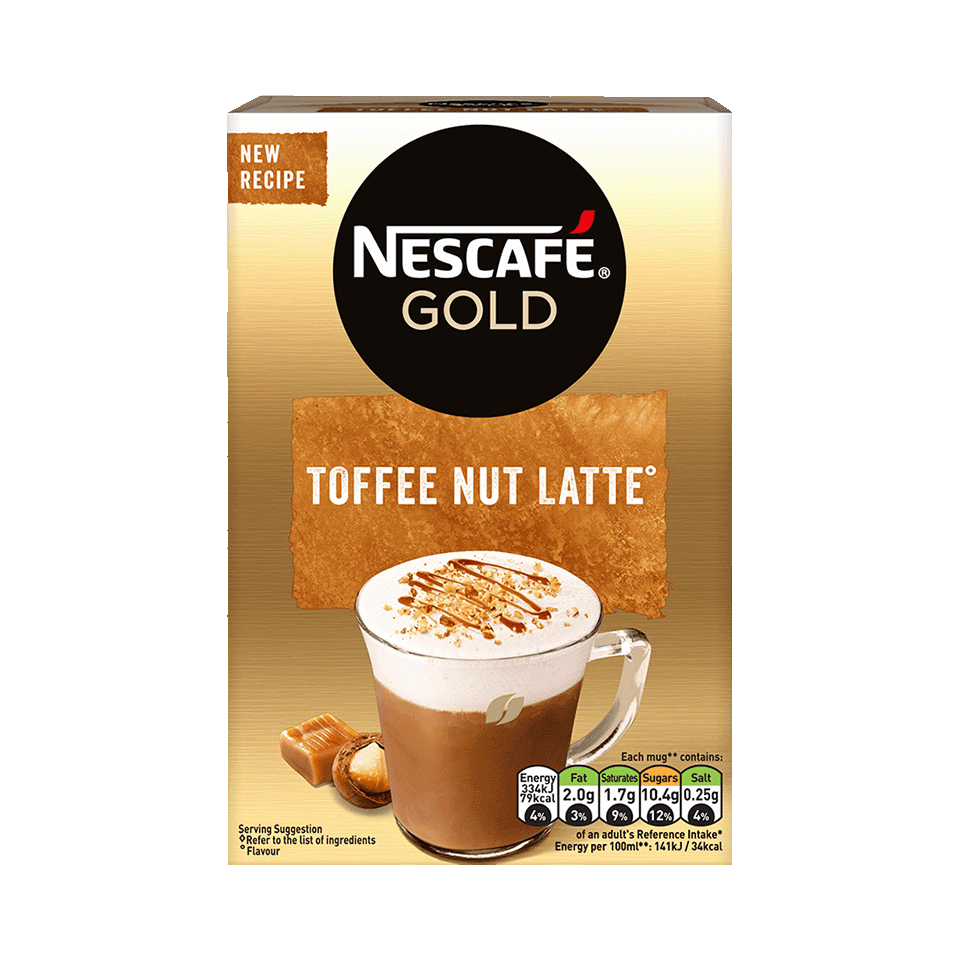 NESCAFÉ® GOLD Toffee Nut Latte