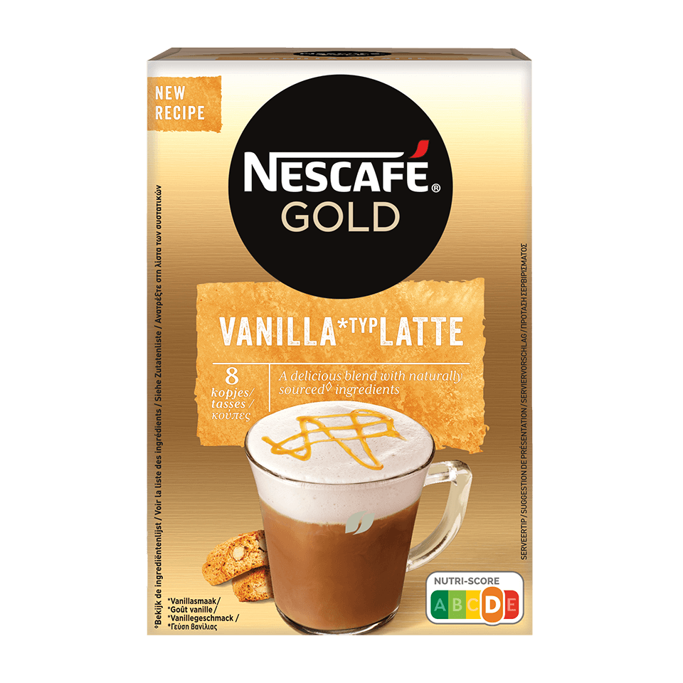 Vanilla latte