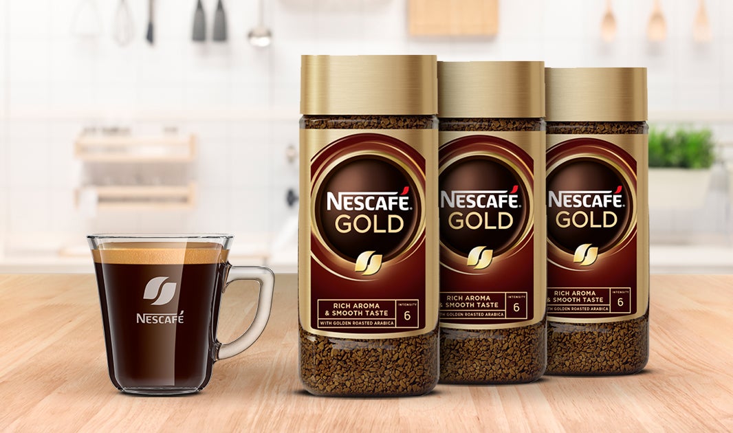 NESCAFÉ® GOLD Organic