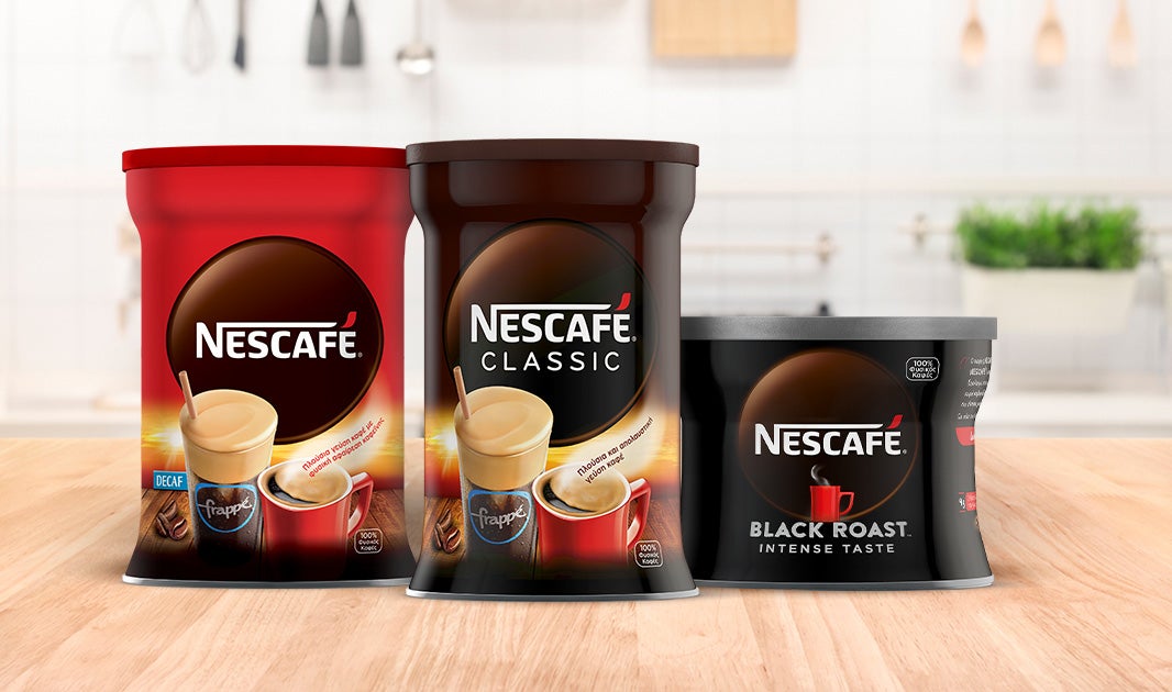 καφέδες nescafé