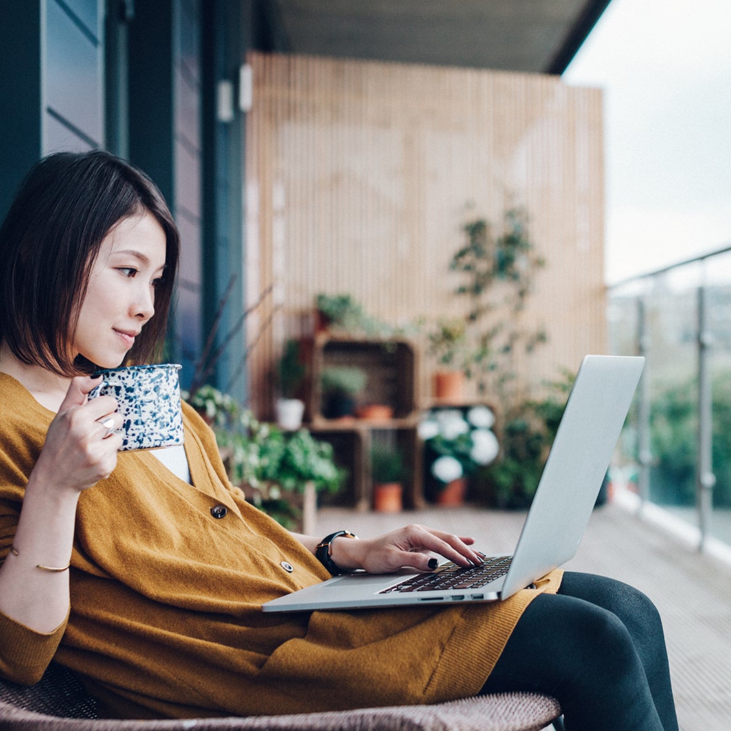 latte φουντούκι