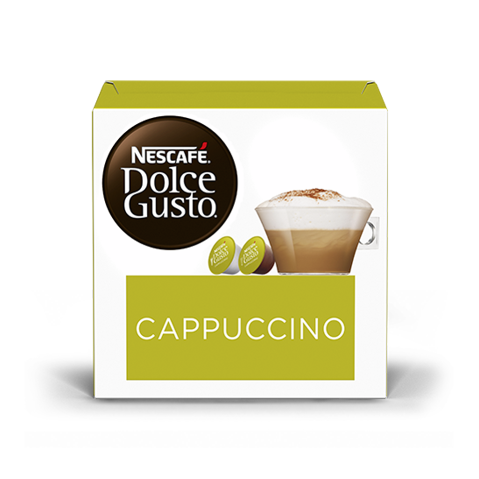 NESCAFÉ® Dolce Gusto® Cappuccino 