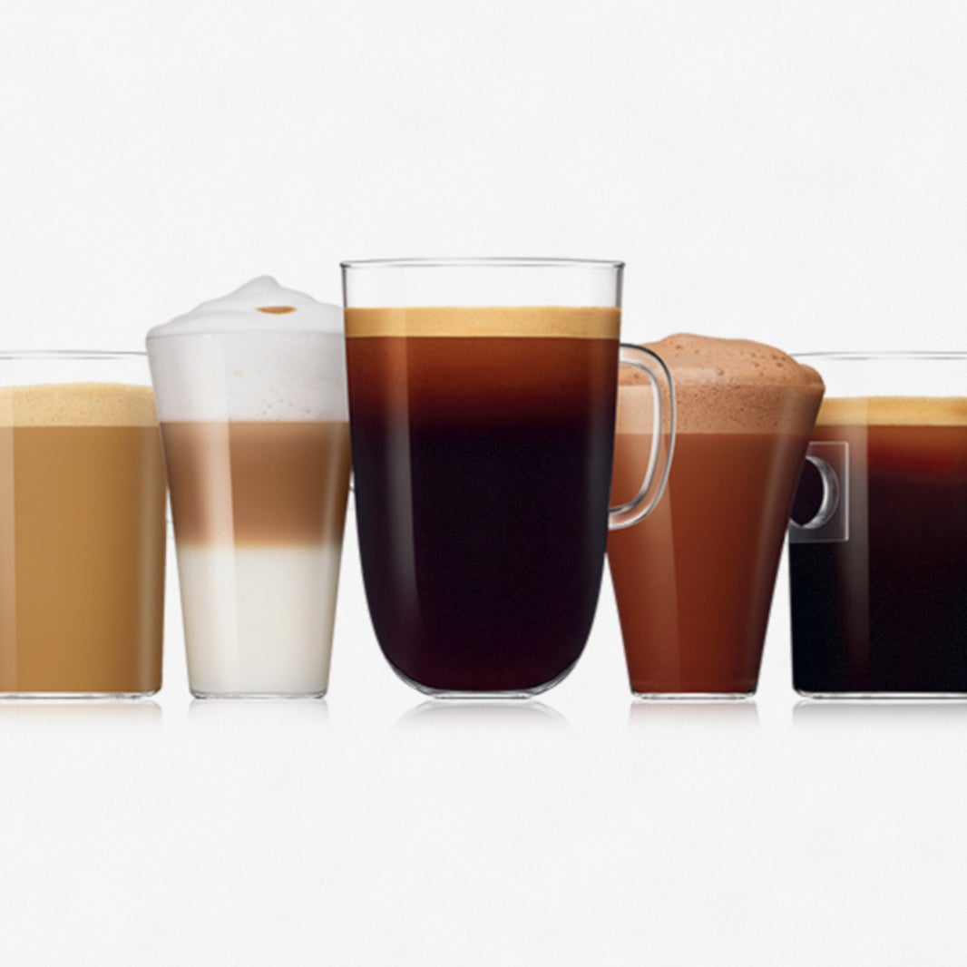 Δες όλη την ποικιλία καφέδων NESCAFÉ® Dolce Gusto®