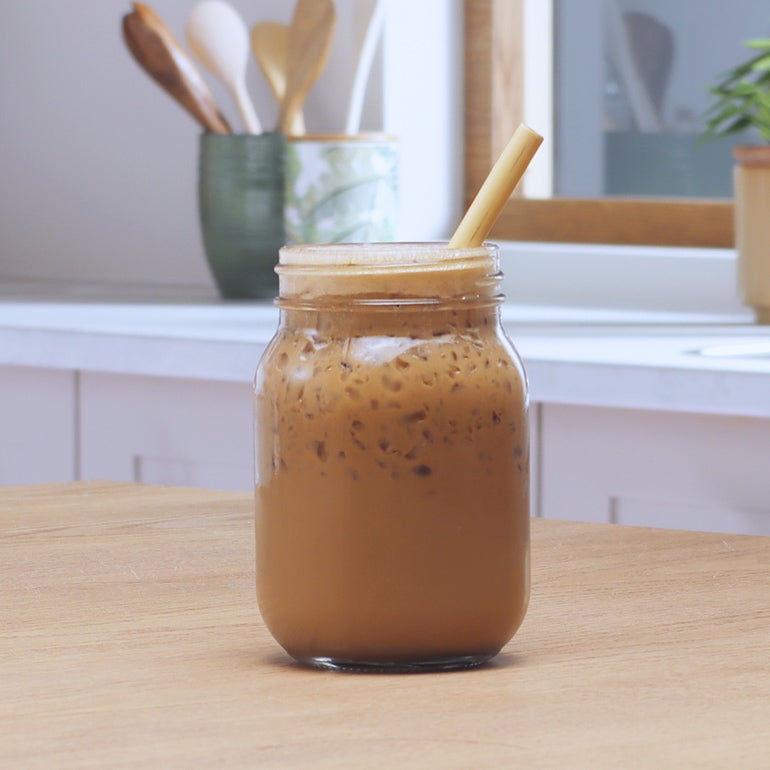 Mocha Iced Latte βήμα 4