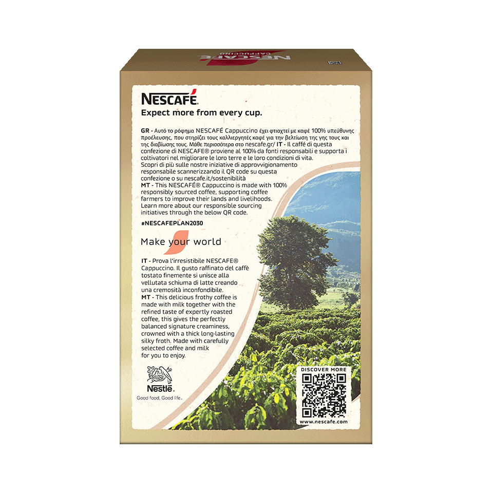  NESCAFÉ® GOLD Cappuccino