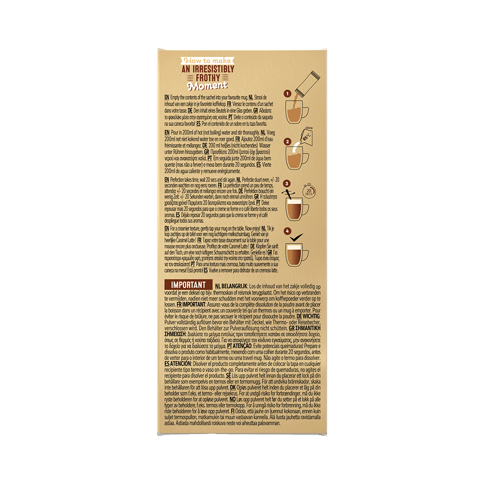NESCAFÉ® GOLD Caramel Latte