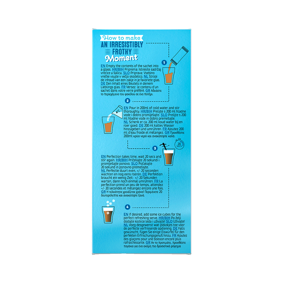 NESCAFÉ® GOLD Iced Vanilla Latte