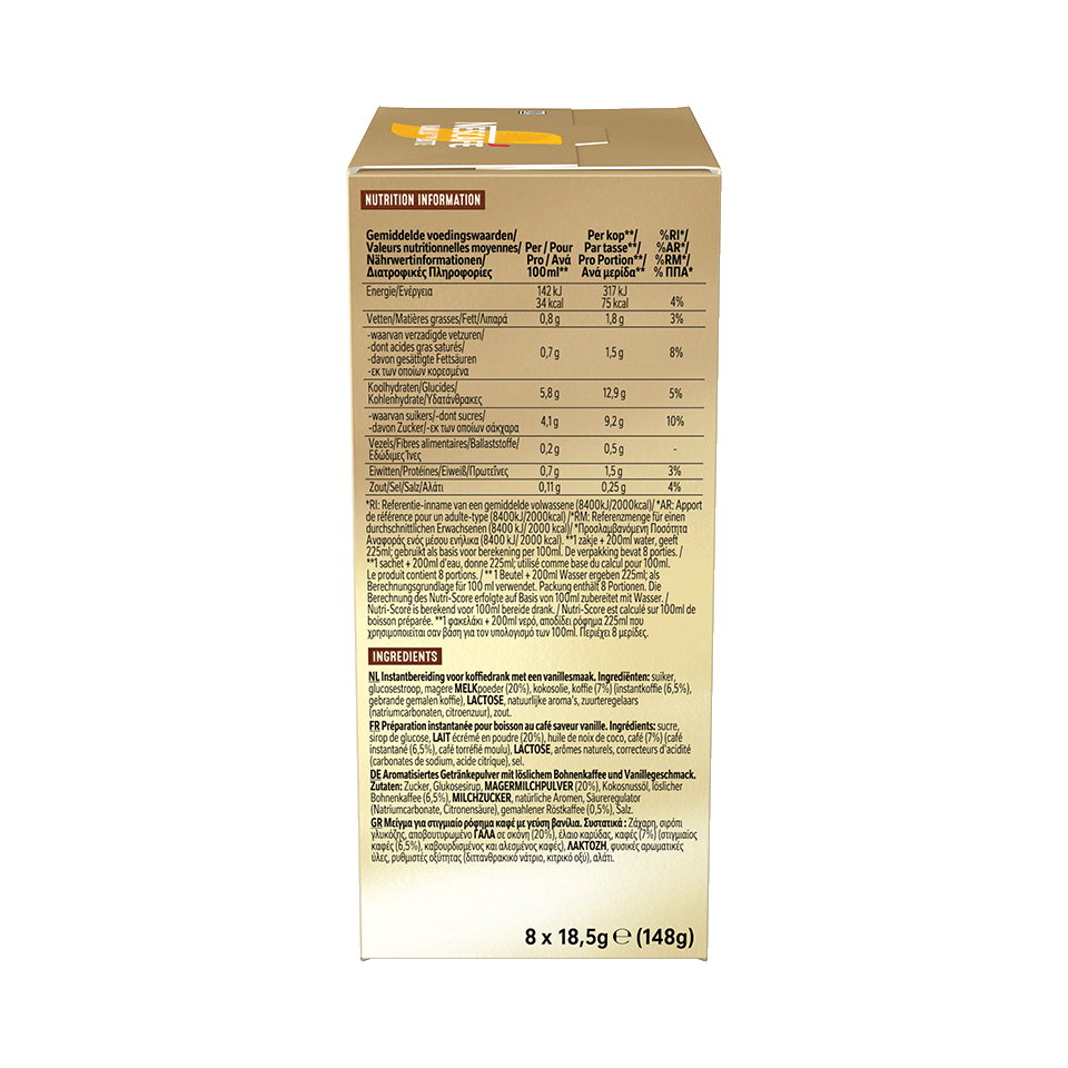 NESCAFÉ® GOLD Vanilla Latte