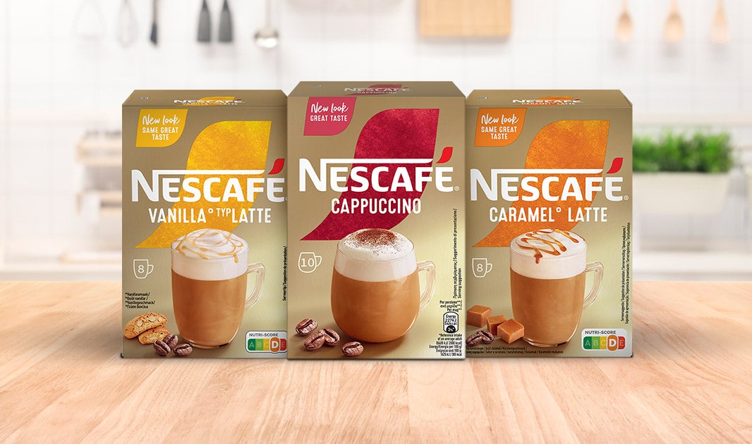 NESCAFÉ® GOLD Caramel Latte