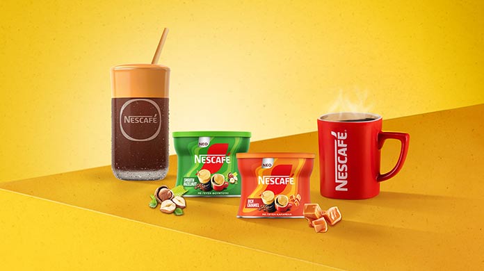 nescafe flavours