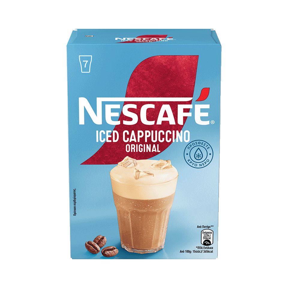 Iced Cappuccino