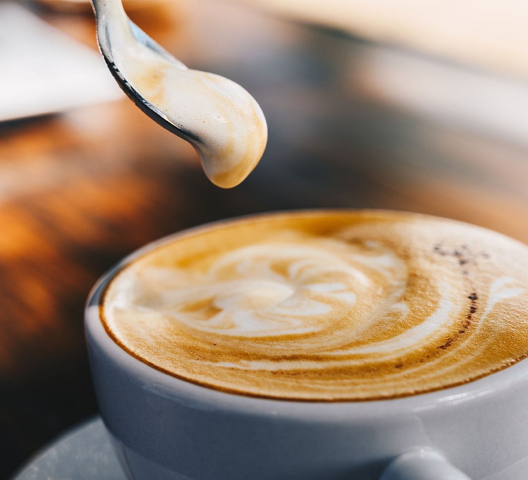 latte έναντι flat white