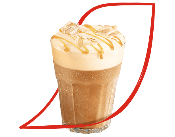 Iced Vanilla Latte