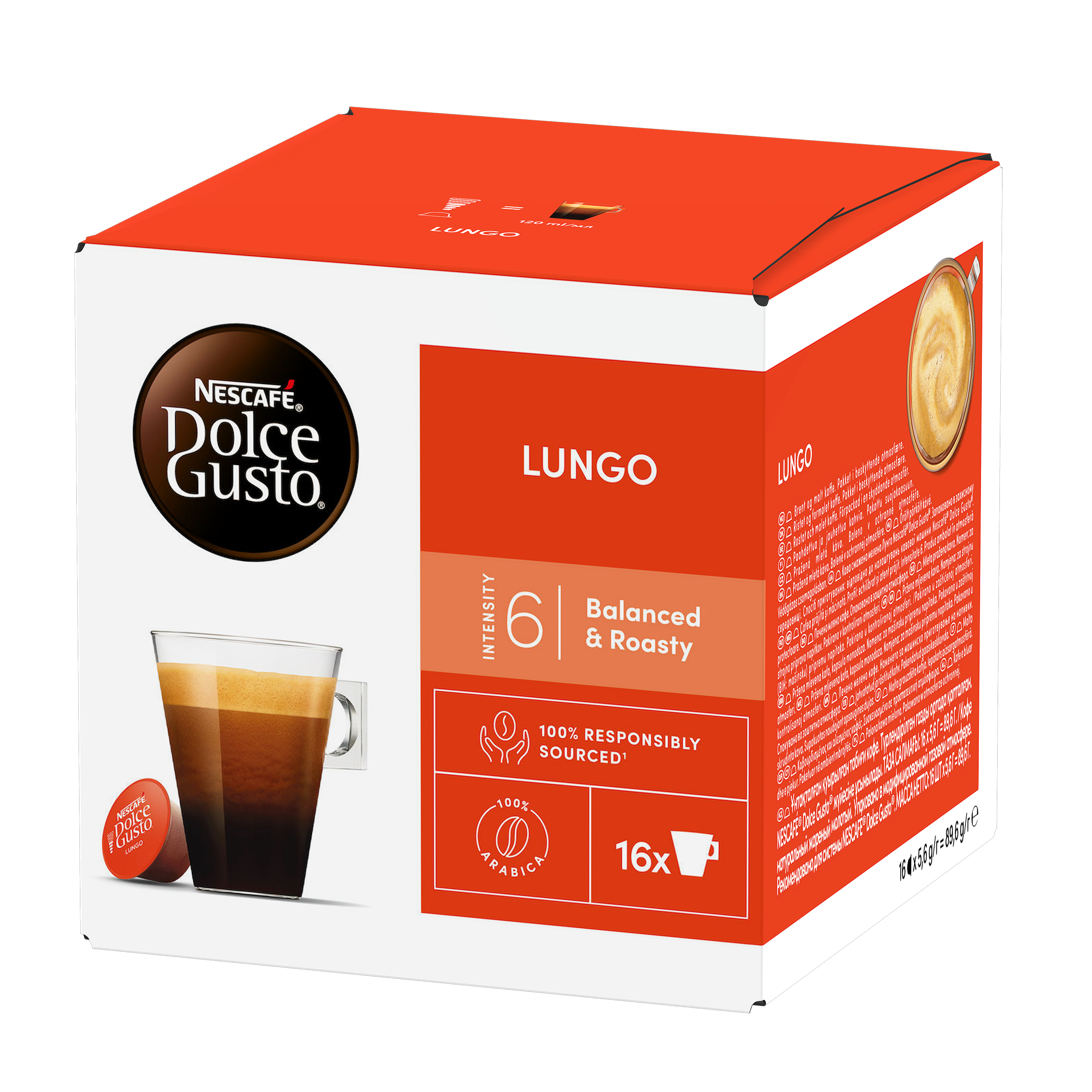 dolce gusto lungo