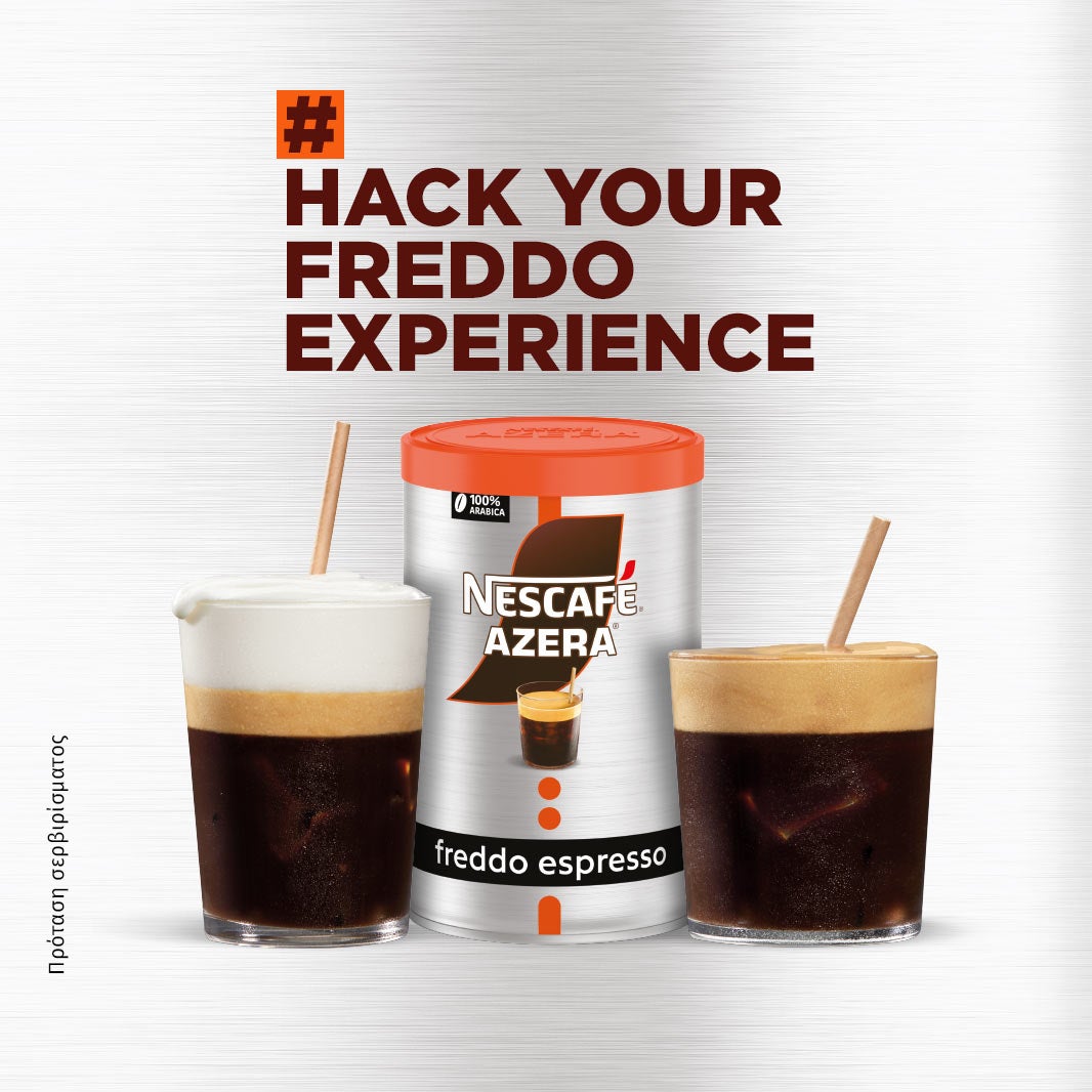 NESCAFÉ AZERA FREDDO ESPRESSO