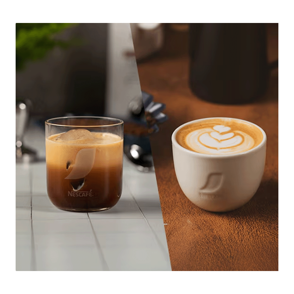 NESCAFÉ  "The Espresso experience" 