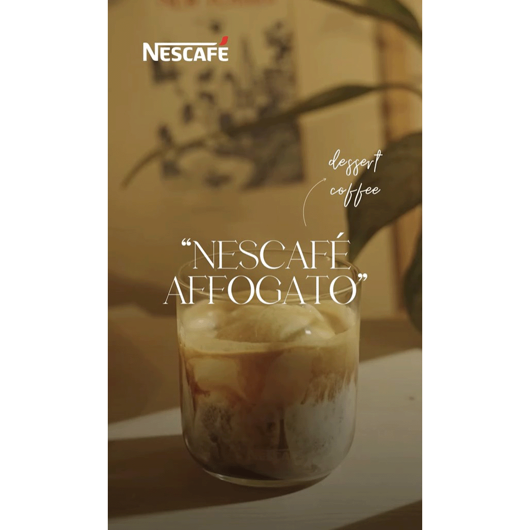 Nescafé affogato