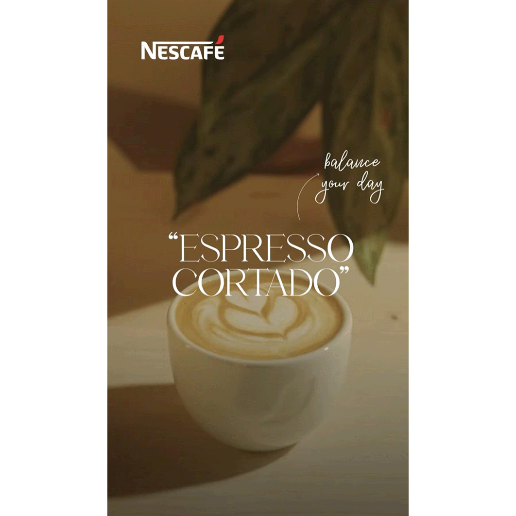 Nescafé Cortado
