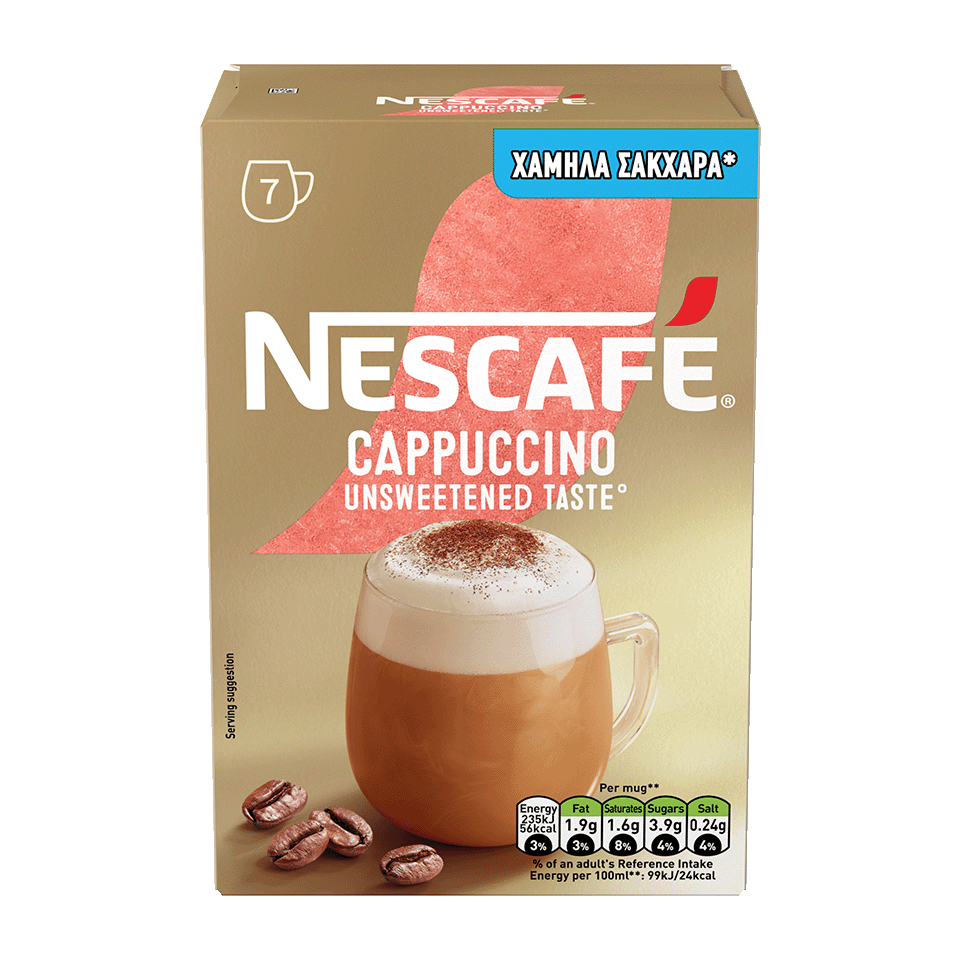 Cappuccino Unsweetened Taste
