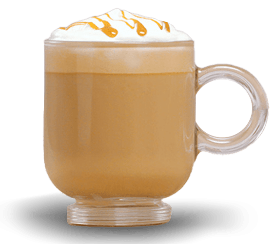 Salted Caramel Latte