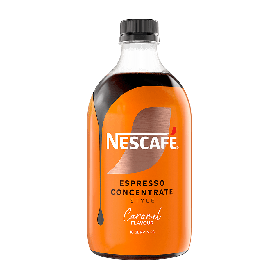 Espresso Concentrate Style Caramel