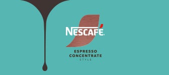 nescafé espresso concentrate coffee