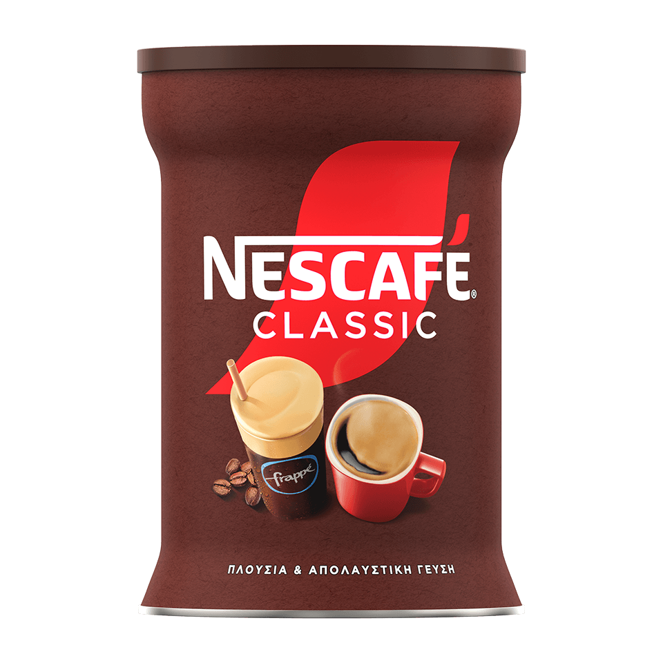 Κουτί Nescafé Classic