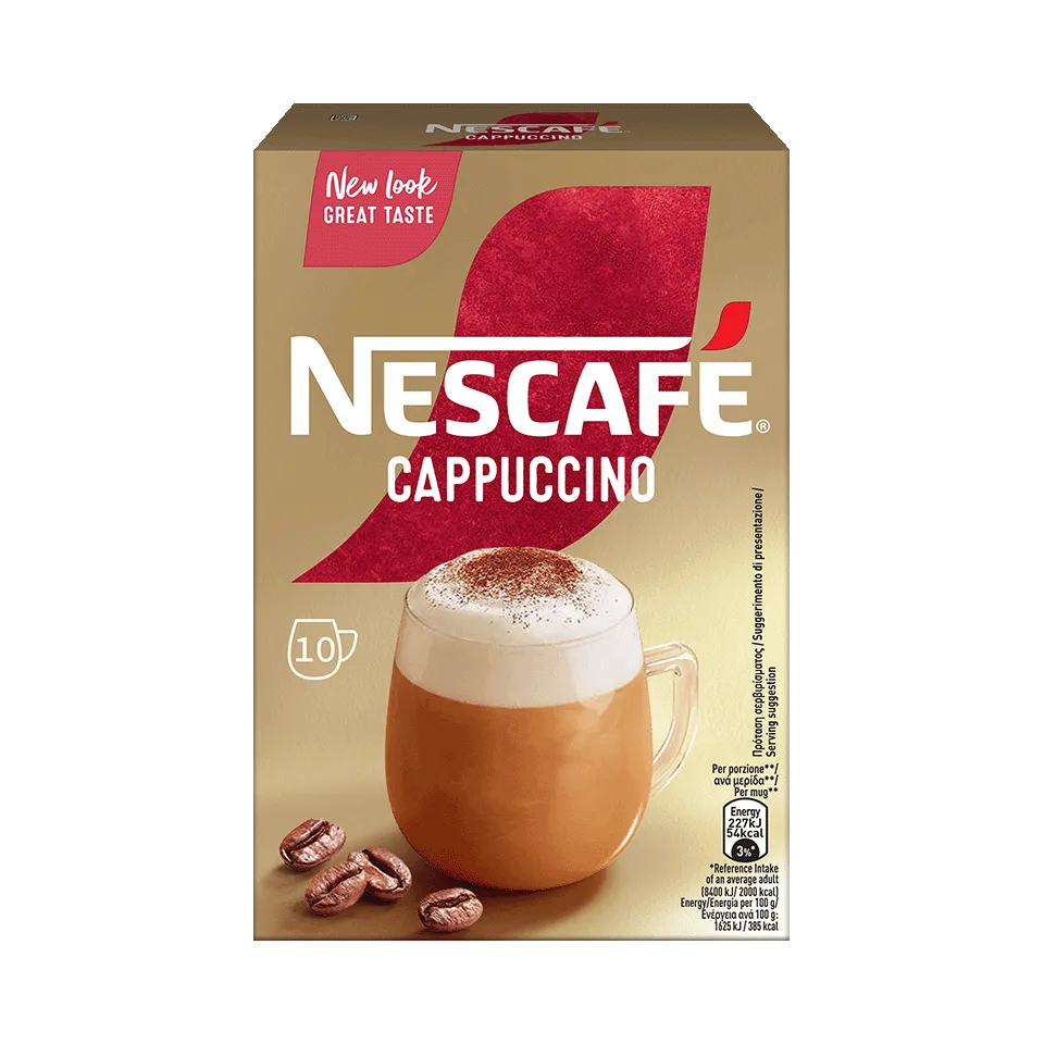  NESCAFÉ® GOLD Cappuccino