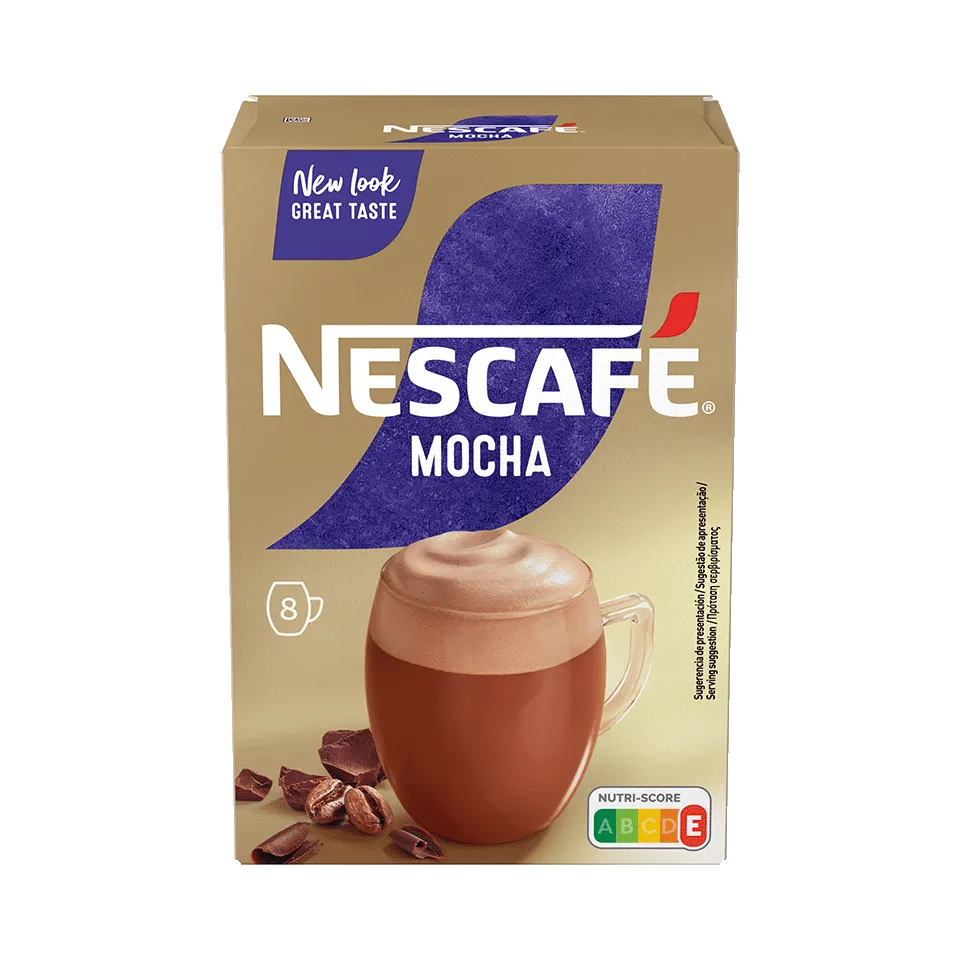  NESCAFÉ® GOLD Mocha