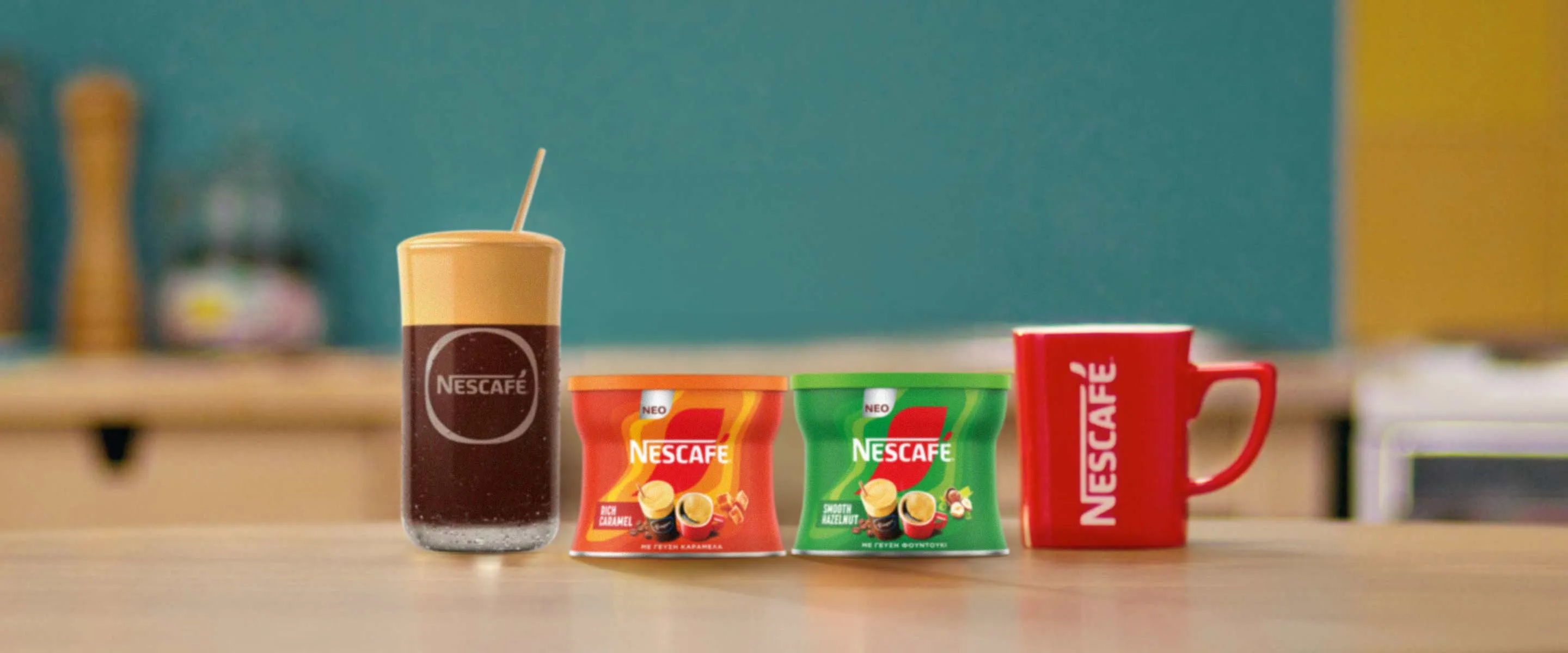 nescafe flavours
