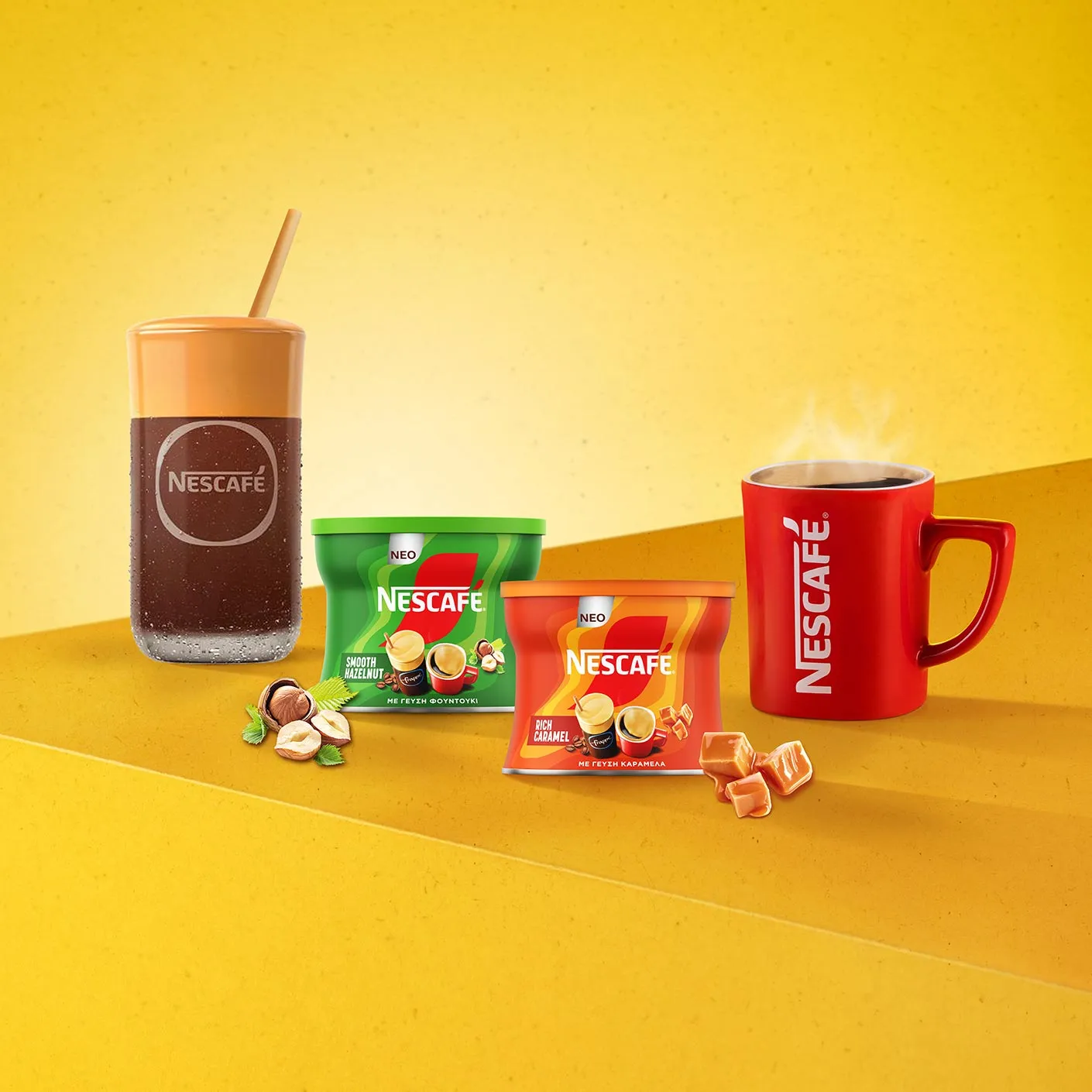 nescafe flavours