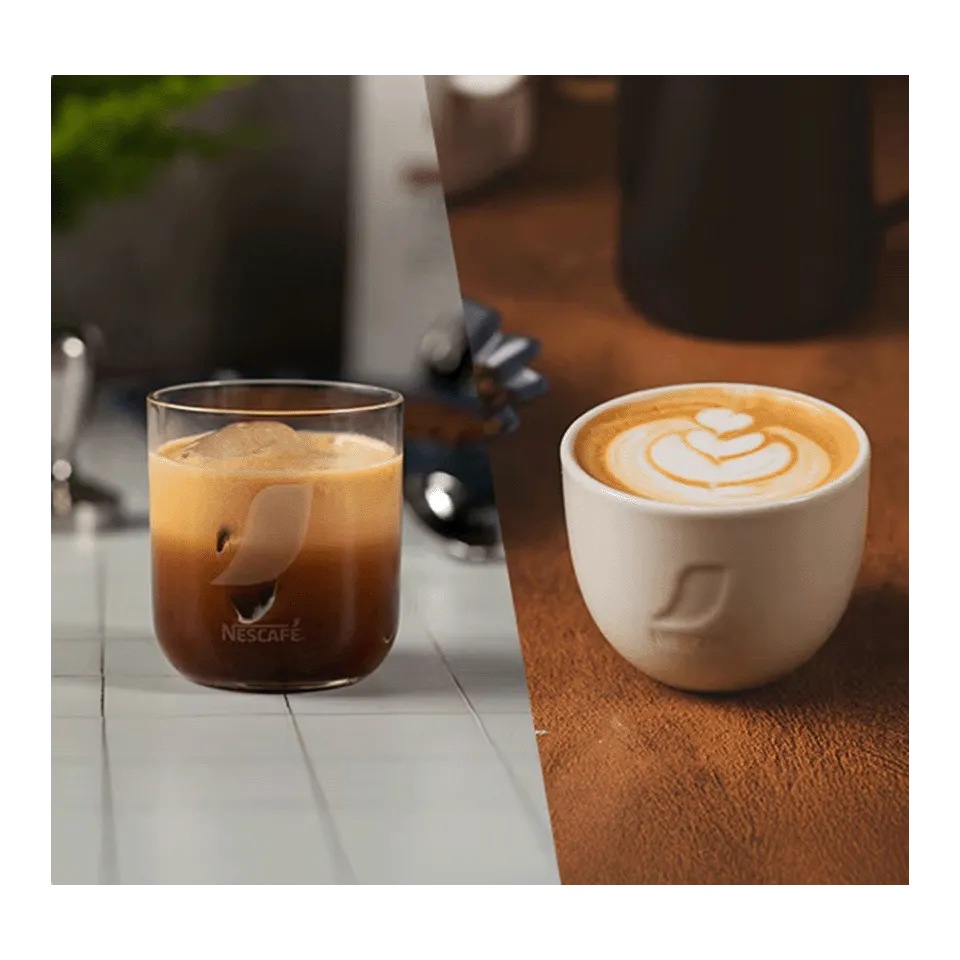 NESCAFÉ The Espresso experience